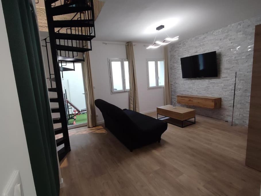 Appartement Le Secret 140M2, Proche Sanctuaires, Climatise Лурд Екстериор снимка